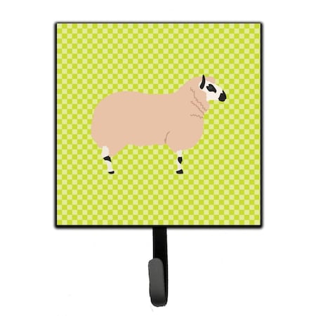 Jensendistributionservices Kerry Hill Sheep Green Leash or Key Holder MI1655449